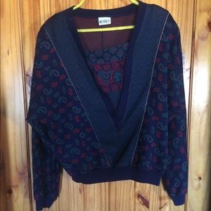 Vintage 80’s Koret Sweater